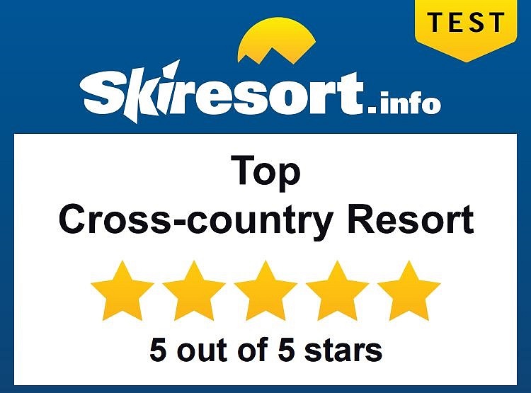 Award: Top for Cross-country Resort