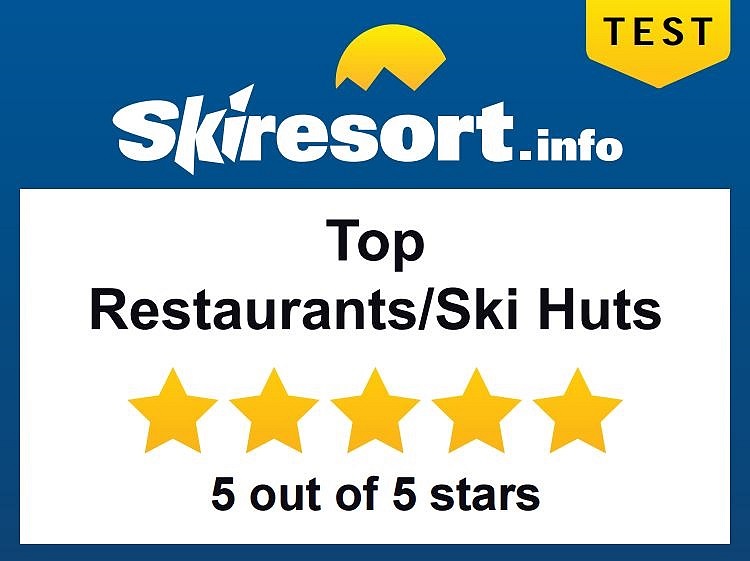 Award: Top Restaurants, Ski Huts