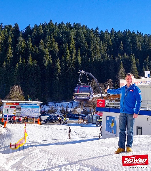 NEU: 10er XLarge Gondel in der SkiWelt Ellmau