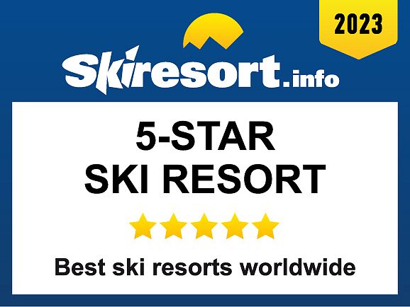 Ski resort award: 5-star ski resort