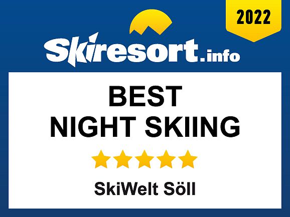 Skiresort Auszeichnung: Bestes Nachtski