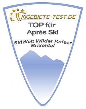 Skigebiet-Test Auszeichnung: Top Après Ski