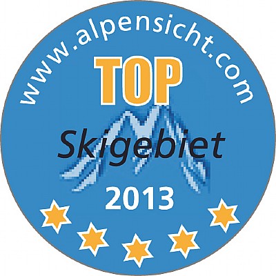 Alpensicht Auszeichnung: Top Skigebiet