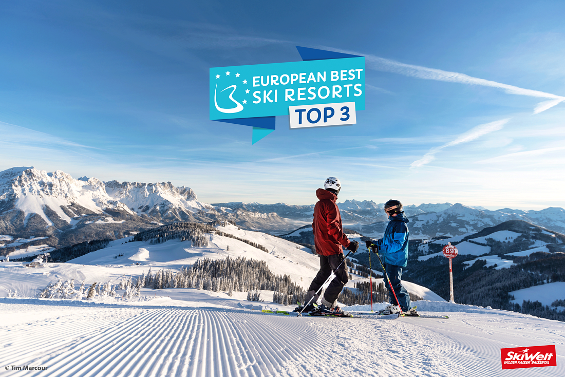 SkiWelt 2de plaats Europa's Beste Ski Resorts Top3