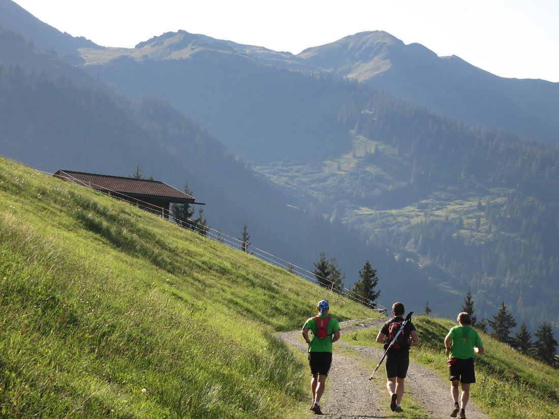 Trailrunning Kitzbüheler Alpen
