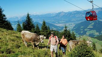 Wandern in traumhafter Natur