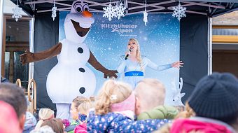 Eiskönigin Elsa - Eröffnungsshow und Livekonzert