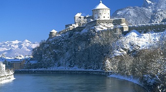 Kufstein in inverno