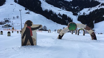 Skiparcours Hans im Glück