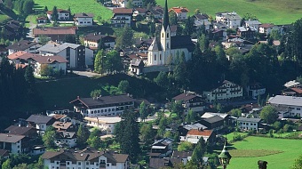 Kirchberg in summer