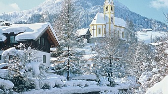 Kirchberg in winter
