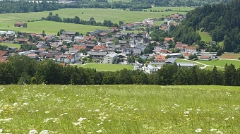 Niederndorf in summer