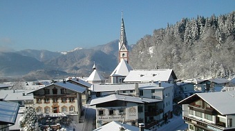 Niederndorf in winter