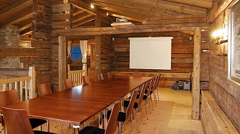 Cabaña para reuniones y cursos