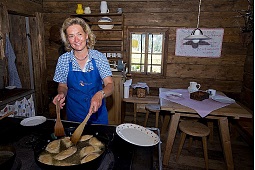 Kurzy vaření na horské chatě Simonalm