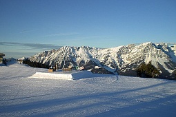 SkiWelt Scheffau - 360° vista panoramica