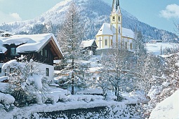 Kirchberg im Winter 