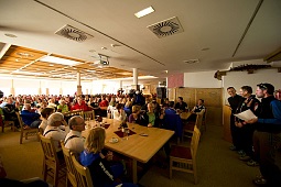 Seminar at Panoramarestaurant Bergkaiser Ellmau