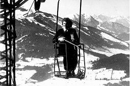 Chairlift at SkiWelt Hopfgarten