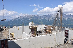 Baustelle Ellmi´s 6er - Bergstation