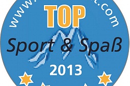 Auszeichnung: Top Sport & Spaß
