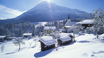 Thiersee in inverno