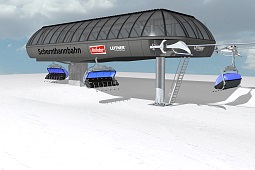 Nuova costruzione impianto Schernthannbahn