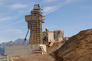 Modernisierung Stöckllift SkiWelt Söll