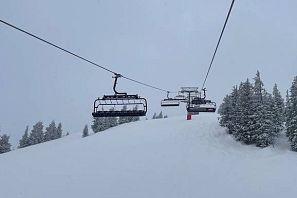 Eibergbahn in Scheffau