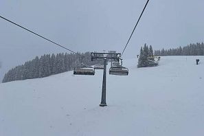 Osthangbahn in Scheffau