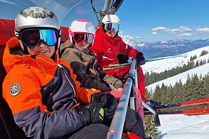 Unterricht Schischule Going_Skischulkurse