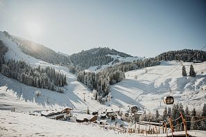 Winterwanderweg Hexenwasser Hexenrallye SkiWelt Söll