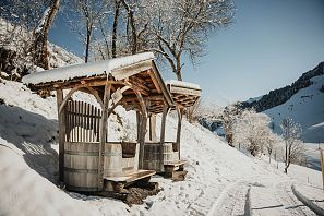 Winterwanderweg Hexenwasser Hexenrallye SkiWelt Söll