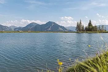 Brantlalmsee in der RiesenWelt in SkiWelt Wilder Kaiser Brixental