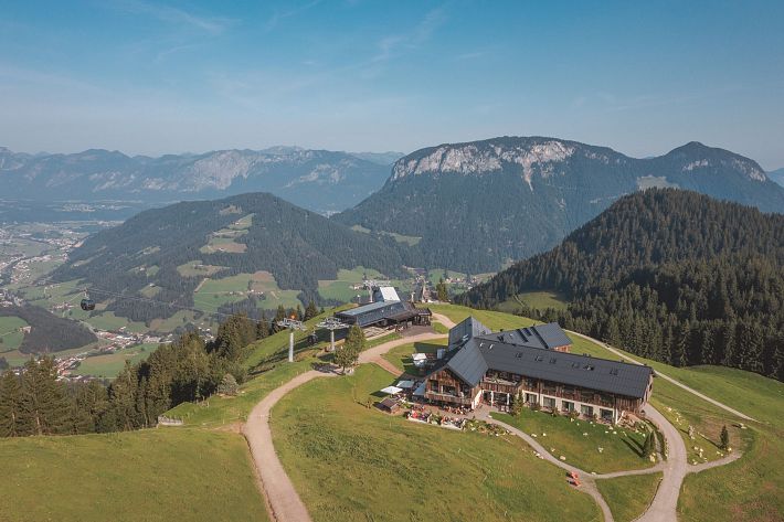 Sommer BergErlebnisWelten SkiWelt Wilder Kaiser Brixental Übersicht