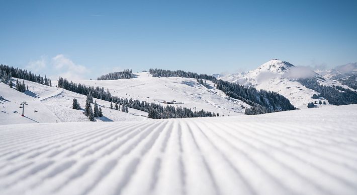 Piste SkiWelt Scheffau