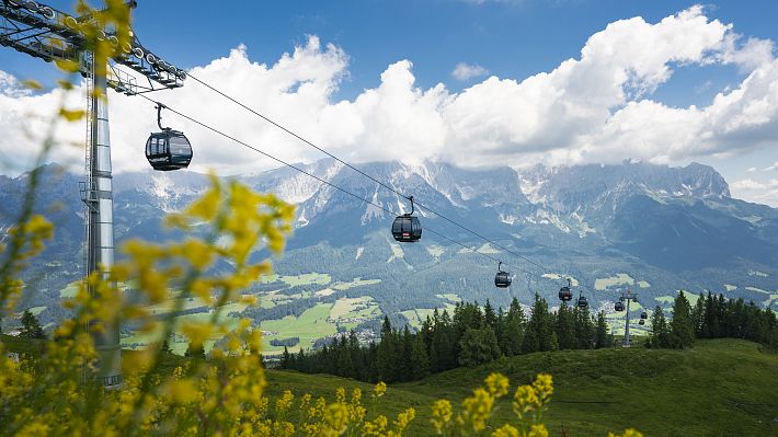 10er-Gondelbahn "Hartkaiserbahn"