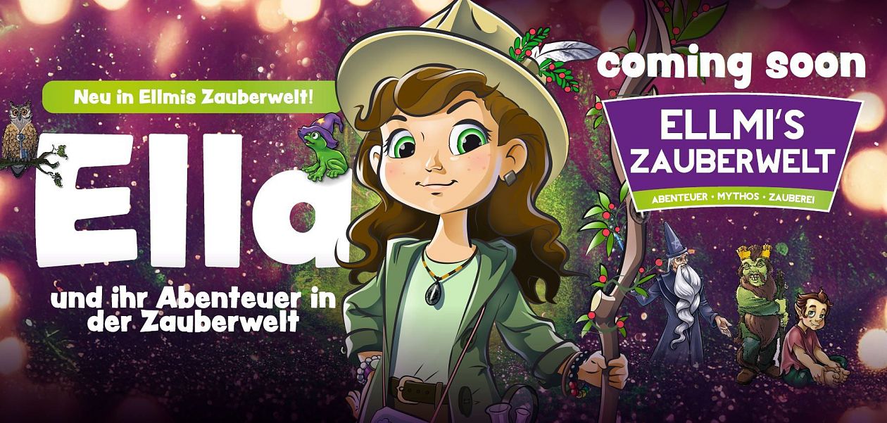Neue Figur Ella in Ellmis Zauberwelt Ellmau am Wilden Kaiser