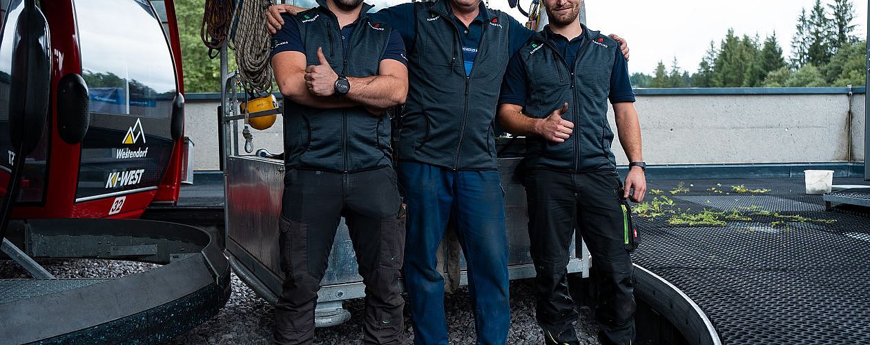 Starkes Team Westendorf