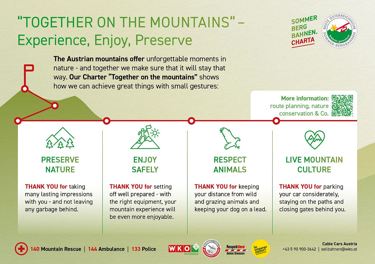 Tips on how to behave nearby cattle in the mountains and general tips for hiking in the alps