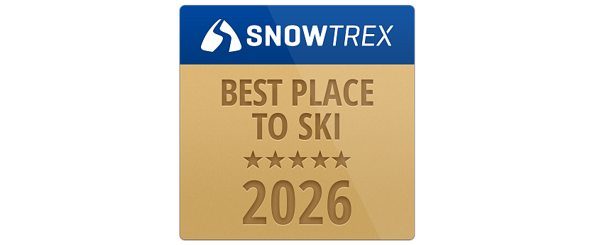 Award Best place to ski_Snowtrex 2026