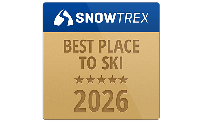 Award Best place to ski_Snowtrex 2026