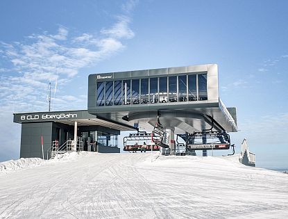 Eibergbahn Sessellift SkiWelt Scheffau