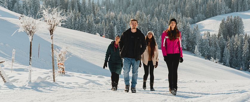 Erlebnis-Winterwanderweg Hexenwasser
+ Hexen Rallye in Söll