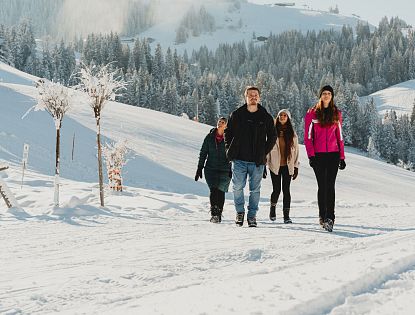 Erlebnis-Winterwanderweg Hexenwasser
+ Hexen Rallye in Söll
