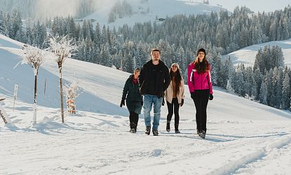Erlebnis-Winterwanderweg Hexenwasser
+ Hexen Rallye in Söll