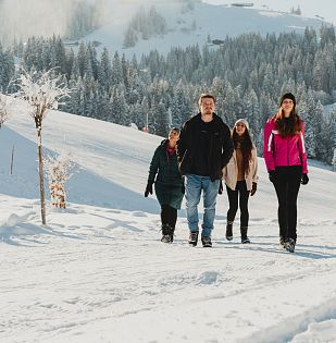 Erlebnis-Winterwanderweg Hexenwasser
+ Hexen Rallye in Söll
