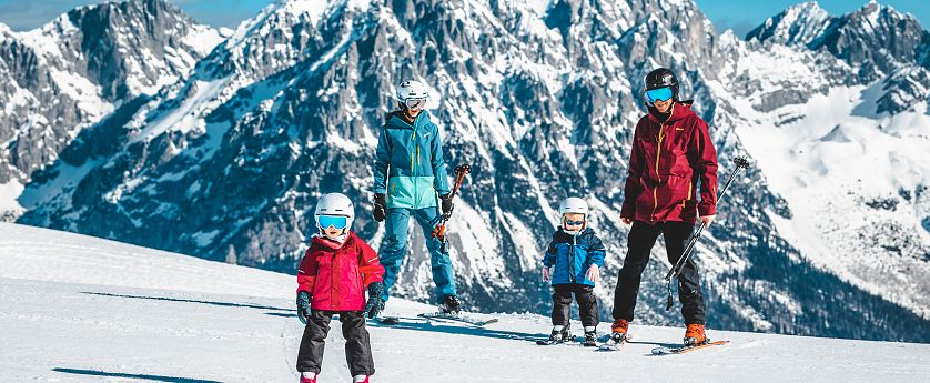 Familien in der SkiWelt Wilder Kaiser - Brixental