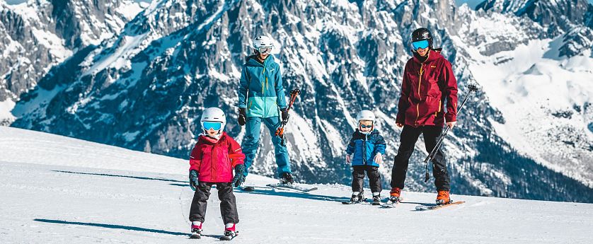 Familien in der SkiWelt Wilder Kaiser - Brixental