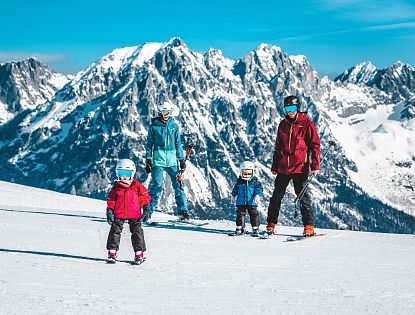 Familien in der SkiWelt Wilder Kaiser - Brixental